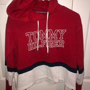Tommy Hilfiger Cropped Sweatshirt